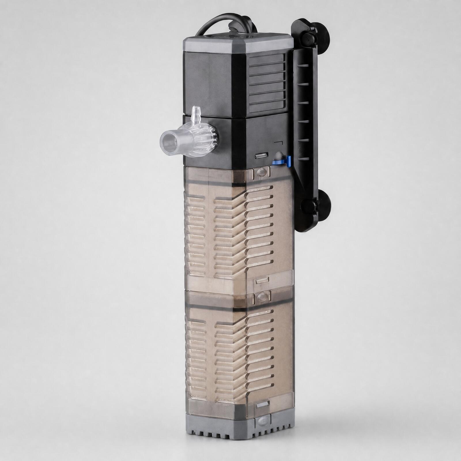 Aquarium Planted Fish Tank - Aquarium Submersible Pump with Filter Strainer