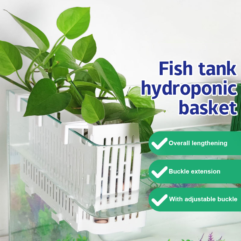 Aquarium Planted Fish Tank - 【F】Fish Tank Hanging Planter Aquatic Plant