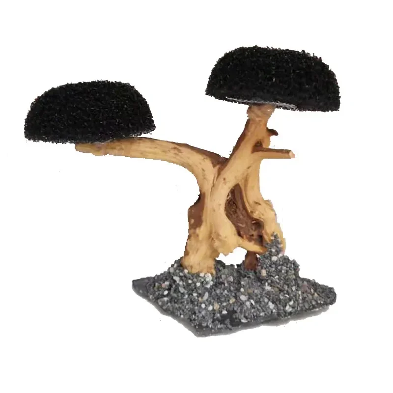 Fish Tank Plant Moss Tree Deco - Aquarium Plant Glue ulasan dan harga