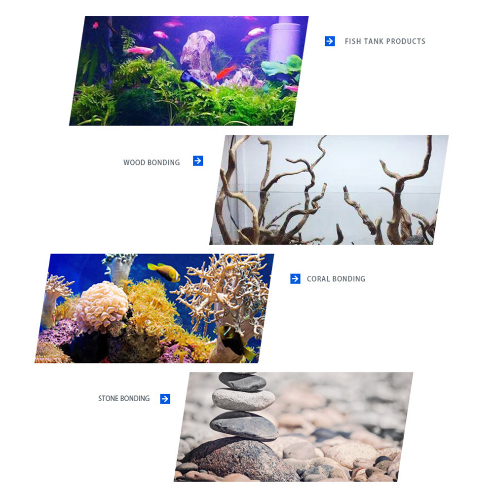 Aquatic Plants Driftwood Under - Aquarium Plant Glue ulasan dan harga