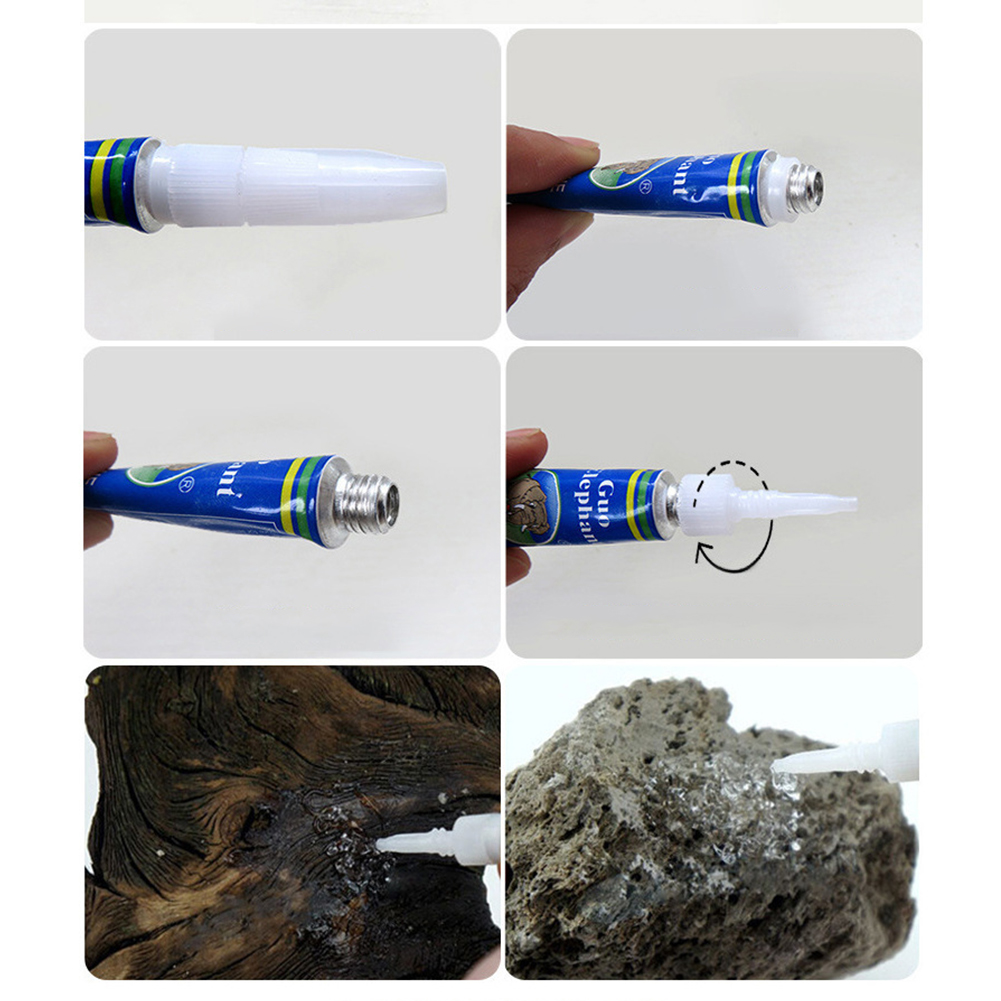 Aquatic Plants Driftwood Under - Aquarium Plant Glue ulasan dan harga