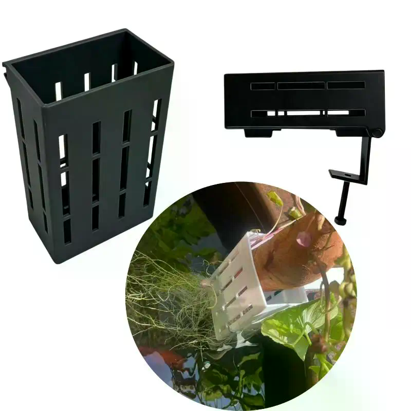 1Pcs Hydroponic Support Basket - Aquarium Planted Fish Tank ulasan dan harga