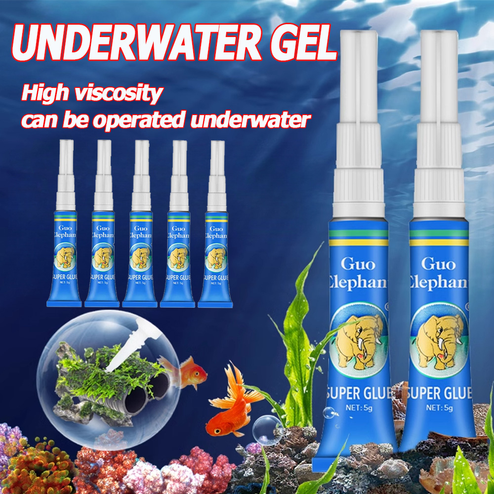 3/5/10Pcs Fish Tank Landscapin - Aquarium Plant Glue ulasan dan harga