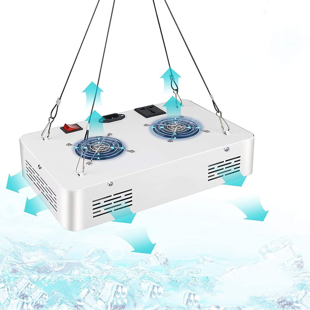 2PCS Aquarium Lamp Plant Light - Planted Aquarium Hanging Light ulasan dan harga