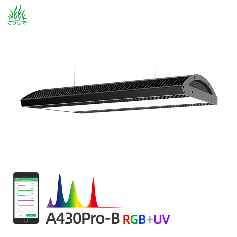 Week Aqua A430 Pro LED Aquariu - Planted Aquarium Hanging Light ulasan dan harga