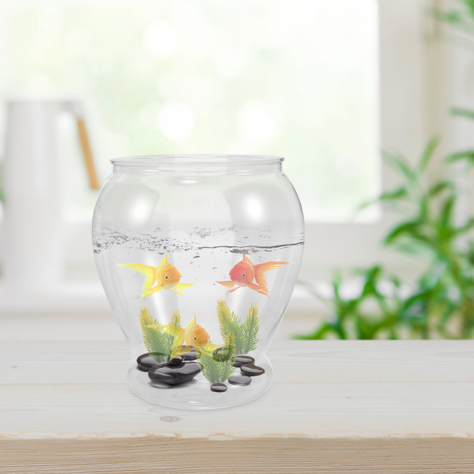 Desktop Fish Tank for Goldfish - Planted Aquarium For Goldfish ulasan dan harga
