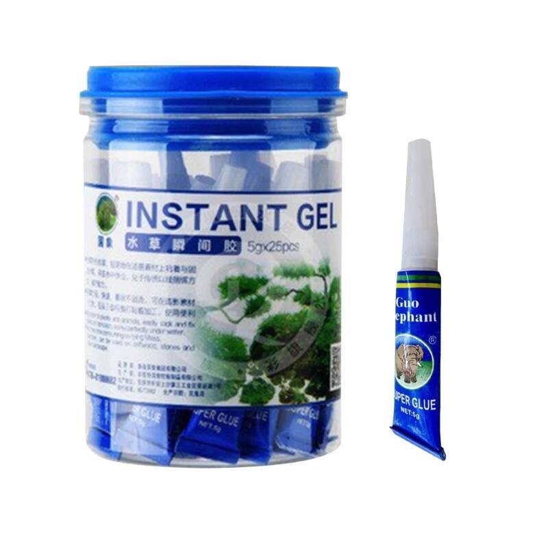 25pcs Aquarium Plant Fixing Gl - Aquarium Plant Glue ulasan dan harga