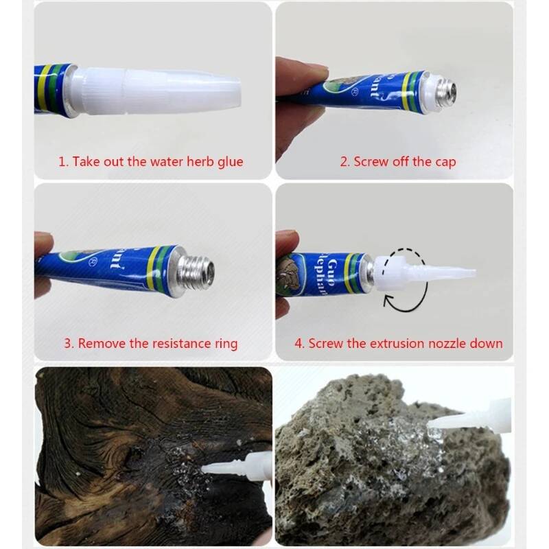 25pcs Aquarium Plant Fixing Gl - Aquarium Plant Glue ulasan dan harga