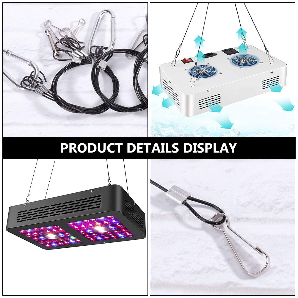 Stainless Steel Rope Hanger Ki - Planted Aquarium Hanging Light ulasan dan harga