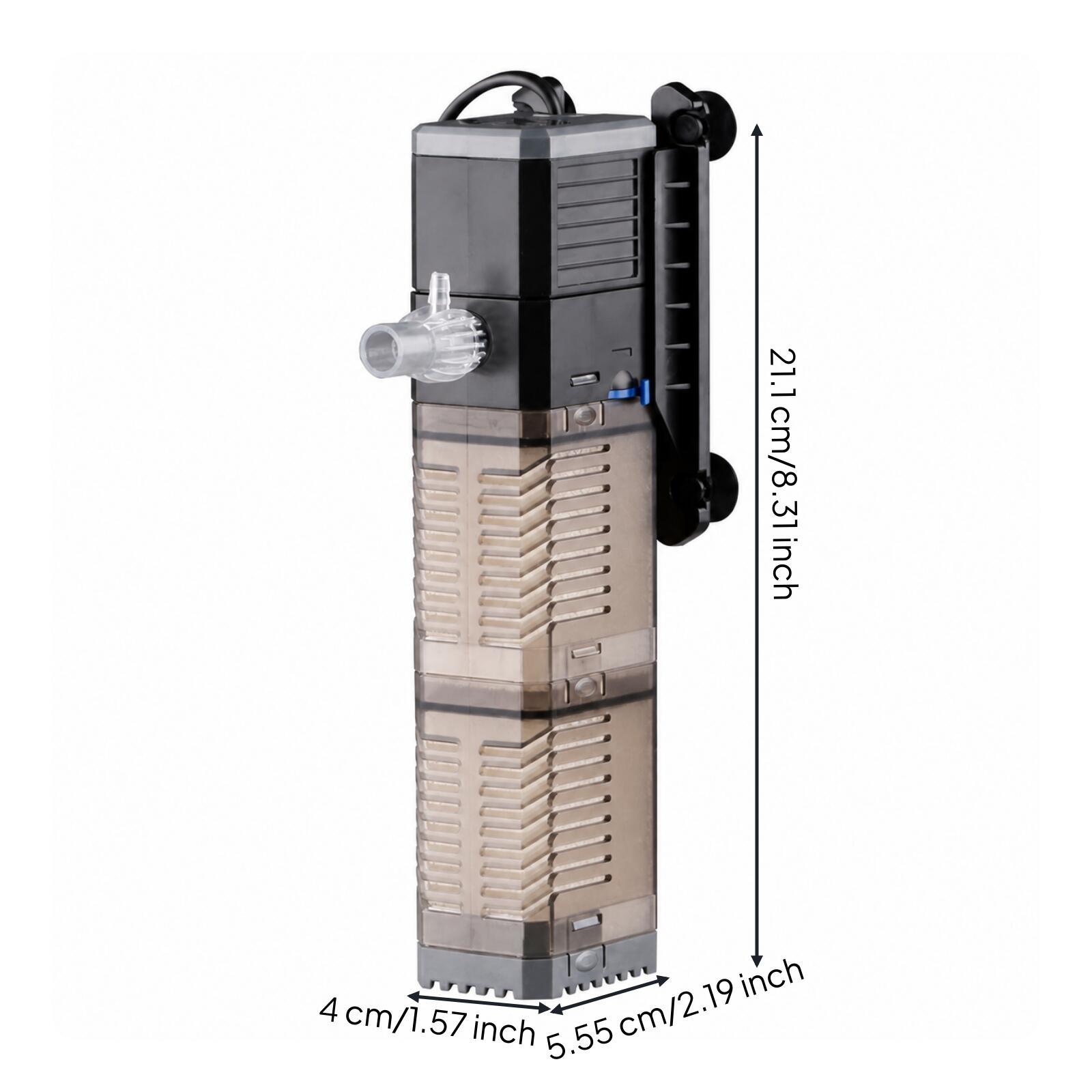 Aquarium Submersible Pump with - Aquarium Planted Fish Tank ulasan dan harga