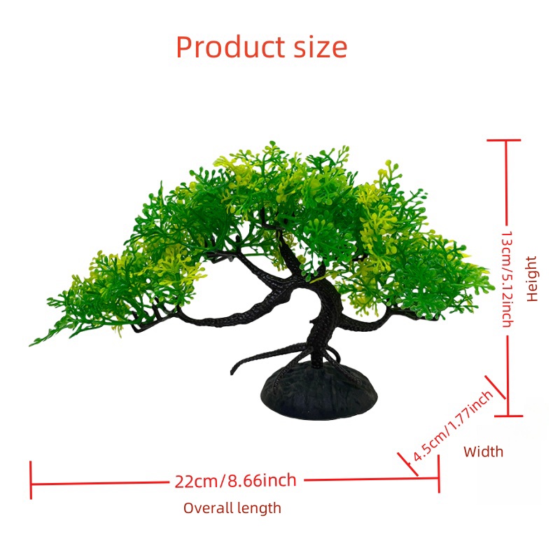 Aquarium Bonsai Tree, Plant, F - Planted Aquarium For Goldfish ulasan dan harga