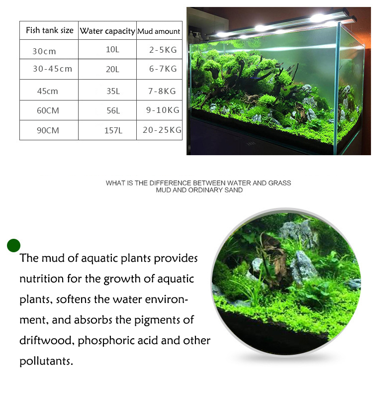 Aquarium Plant Seeds Soil Fish - Aquarium Planted Fish Tank ulasan dan harga