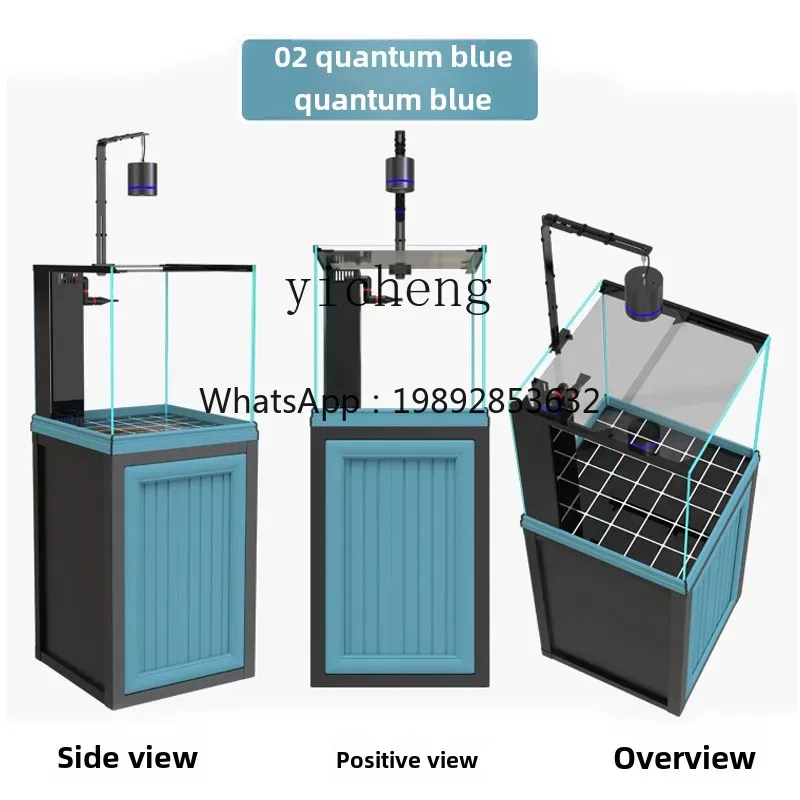 LYY  square tank bottom filter - Planted Aquarium For Goldfish ulasan dan harga
