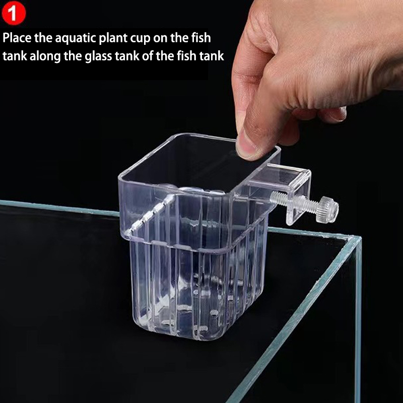 Multifunctional Fish Aquarium  - Aquarium Planted Fish Tank ulasan dan harga