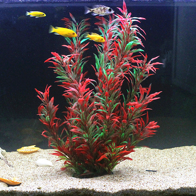 50CM Artificial Fish Tank Rare - Aquarium Planted Fish Tank ulasan dan harga