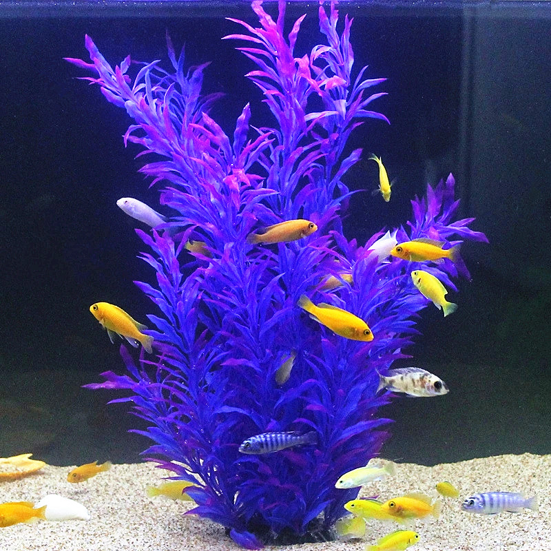 50CM Artificial Fish Tank Rare - Aquarium Planted Fish Tank ulasan dan harga