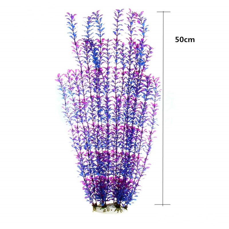 50CM Artificial Fish Tank Rare - Aquarium Planted Fish Tank ulasan dan harga