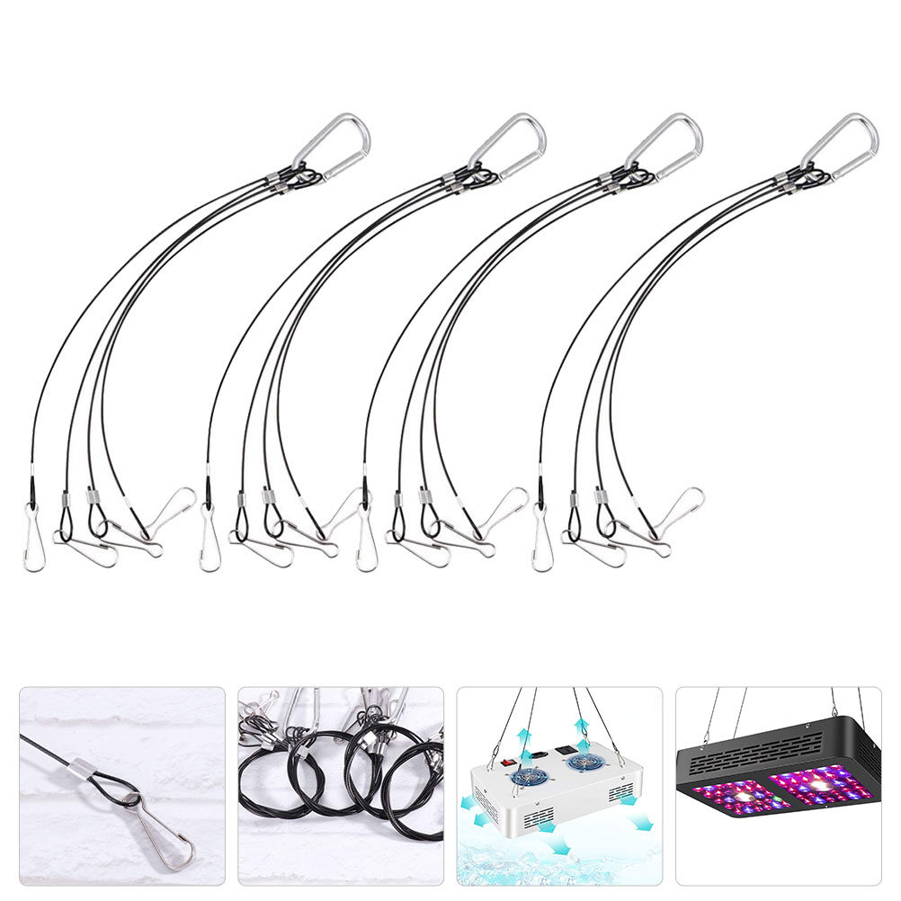 4Pcs Professional Stainless St - Planted Aquarium Hanging Light ulasan dan harga