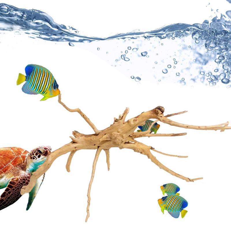 Aquarium Driftwood Decoration  - Aquarium Plant Glue ulasan dan harga