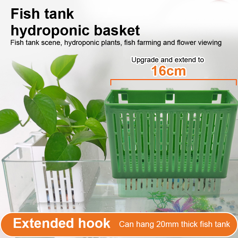 【F】Fish Tank Hanging Planter A - Aquarium Planted Fish Tank ulasan dan harga