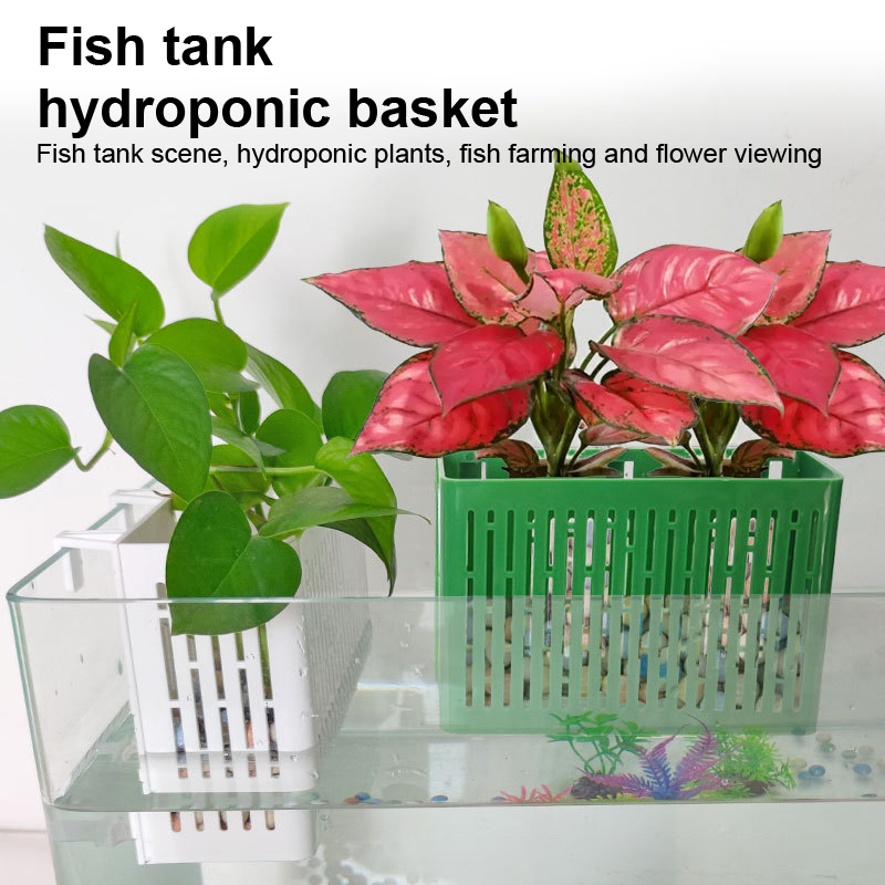 【F】Fish Tank Hanging Planter A - Aquarium Planted Fish Tank ulasan dan harga